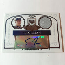 Scott Thorman 2006 Topps Bowman Sterling RC rookie auto autograph card BS-ST picture