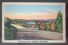 Greetings From Arden, Ontario, CAN - 1949/50, Rough Edges, Folds picture