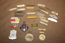 Large Lot of Vintage U.S. Hunting/Shooting Medals and Bars picture
