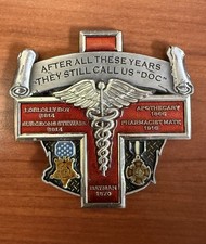 Navy 119th Hospital Corpsman Birthday Coin picture