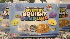 RMS THE ORIGINAL VIRAL MYSTERY SQUISHY DUMPLING - 24-DAY COUNTDOWN CALENDAR picture