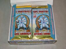 2000 Pacific Omega Football Lot of 2 Unopened Packs w/ Brady RC? Autos? Rare picture
