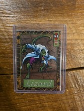 1994 Fleer Marvel Universe Spider-Man Suspended Animation #12 Lizard picture