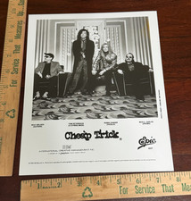 CHEAP TRICK 1990 PRESS PROMO PHOTOEPIC RECORDS ICM MANAGEMENT 8x10 PHOTO picture