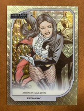 Zatanna 2026 Upper Deck Platinum DC Comics High Series Golden Treasures 1/1 SSP picture