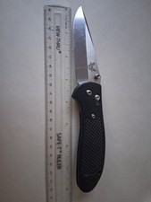 Benchmade 551 griptilian black 154cm Blade Mel Pardue Design picture