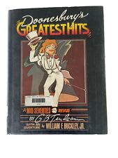 Doonesbury's Greatest Hits by Garry Trudeau (1978, Hardcover) First Edition  picture