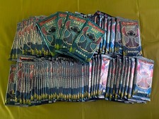HUGE 100 Booster Packs Lilo And Stitch Sealed Trading Cards Collectible Card Set picture