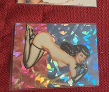 Vintage 1990 Olivia II Comic Image Chrome Card # 30 Another Betty Study picture