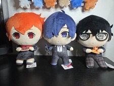 Round  1 x Persona 30th Anniversary Plush Set Jumbo 16” Kotone Makoto Joker/Ren picture