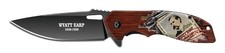 Wyatt Earp Collector's Edition Lawman Folding Pocket Knife - 8