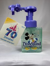 Disneyland 70th Anniversary Foaming Hand Soap NWT Disney Park 2025 picture