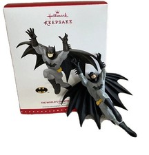2015 Hallmark Keepsake Ornament -The World's Greatest Detective BATMAN - NEW picture