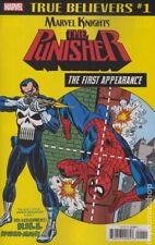 True Believers Punisher First Appearance #1 FN 2018 Stock Image picture