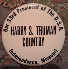 1948/1949 TRUMAN COUNTRY MISSOURI POLITICAL, Rare, Read picture