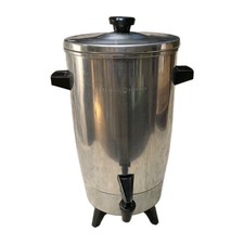 Vtg. (1960s) General Electric 30 Cup Percolator Coffee Maker Mod. Cat 14CU2 picture