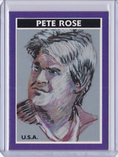 1990 League of Nations Calico Card #44 PETE ROSE picture