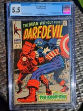 DAREDEVIL #43 (Marvel Comics August 1968) CGC 5.5 UNDER GRADED picture