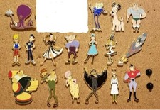 17 Fantasy Disney Pins - Rare Characters from Meet The Robinsons picture