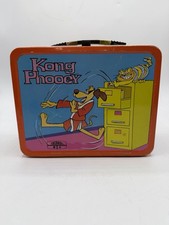 Vintage 1975 Hong Kong Phooey Metal Lunch Box No Thermos picture