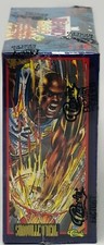 1993 Classic Deathwatch 2000 Factory Sealed 20 Pack Jumbo Box SHAQUILLE O’NEAL picture