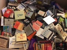 Fun Lot 40 Mixed Vintage Matchbooks Variety Pack Of Advertisments Retro Casinos picture