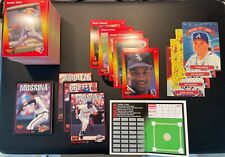 Lot of 100- 1992 Donruss Leaf Triple Play Hall of Famer Cards HOF NM/MT+ Griffey picture