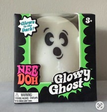 Rare NeeDoh White Glowy Ghost - Glows in the Dark picture