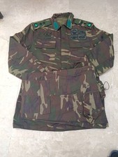 Turkish Army rare vintage Lt.col camouflage uniform set camo bdu 2 picture