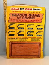 Vintage Kellogg's Pep Flakes 