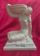 American Encaustic Tile Co. AETCO Pottery Figure Leon Victor-Solon Design picture