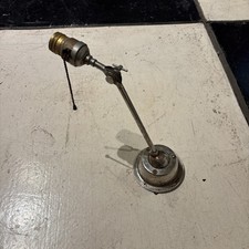Vintage Antique Franks Ball Joint Industrial Lamp As Is OC White Fairies picture