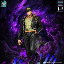 1:6 Jotaro Kujo JoJo's Bizarre Adventure Fan Art UNPAINTED High Quality GK picture