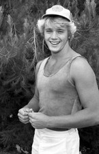 John Schneider at a Special Olympics event in 1979 Celebrity Film Old Photo 9 picture