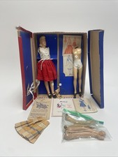 Vintage 1940s Peggy McCall Fashion Model Sewing Mannequin Doll Set Original Box picture
