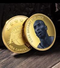 TOKENS IN MEMORY OF KOBE BRYANT FOR NBA FANS. picture