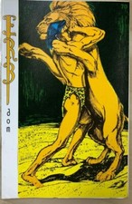 ERB-dom #70 Edgar Rice Burroughs fanzine (1973) VG+/FINE- picture