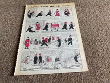 VBK37 1960'S FRENCH LES ADVENTURES DE TINTIN ET MILOU PAR HERGE.. picture