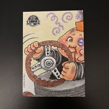2021 Garbage Pail Kids Krashers 2 COLOR Sketch Card Joey Fitchett NEW WAVE DAVE picture
