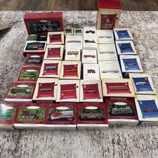 Hallmark Keepsake Lionel Train Ornaments Lot 37 pieces Boxes Christmas picture