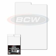 BCW Comic Book Tall / Indexing / Regular DIVIDERS Write-on High Quality  picture