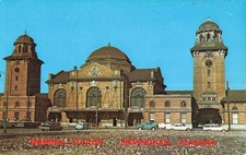 Birmingham AL Terminal Station Postcard - Razed 1970 Landmark picture