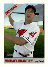 2015 Topps Heritage #150 Michael Brantley Indians picture