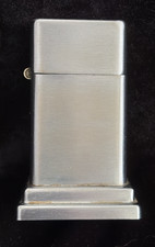 Zippo Brushed Finish Bancroft Table Lighter picture