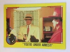1990 Topps Dick Tracy Card #65 