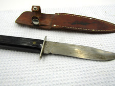 Vintage Utica Sportsman U.S.A. hunting knife w/sheath picture