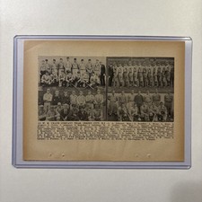1922 Jersey City NJ/Newark NJ/Red Bank NJ/Saratoga Springs NY Baseball Teams picture