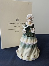 ROYAL DOULTON TWELFTH DAY OF CHRISTMAS FIGURINE PITITES COLLECTION picture