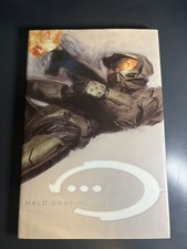 Halo Graphic Novel Hardcover Marvel Comics July 2006 Excellent Condition Sci-Fi picture