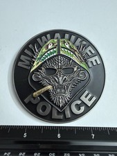Milwaukee Police Puff the Dragon 961.41(1m) Challenge Coin picture